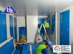 Pembangunan cold storage panel